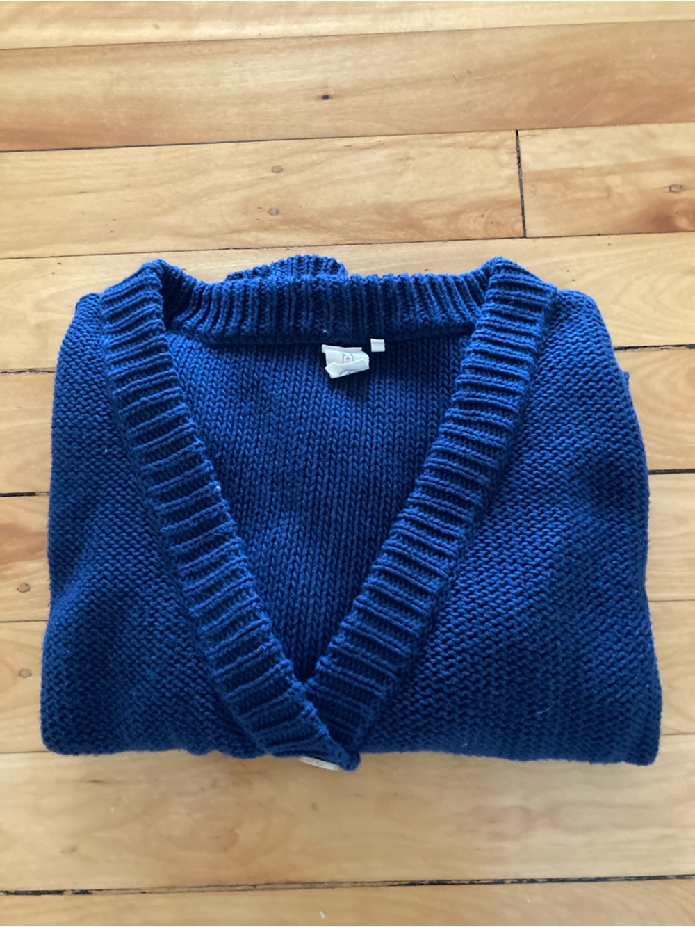 STIK Cabot Cardigan, Navy, XS